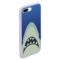 Чехол для iPhone 7Plus/8 Plus матовый IKEA Shark - фото 2