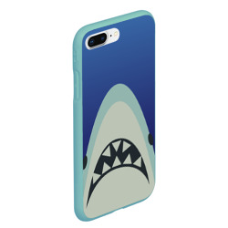 Чехол для iPhone 7Plus/8 Plus матовый IKEA Shark - фото 2