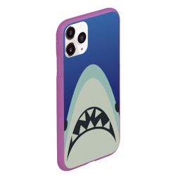 Чехол для iPhone 11 Pro Max матовый IKEA Shark - фото 2