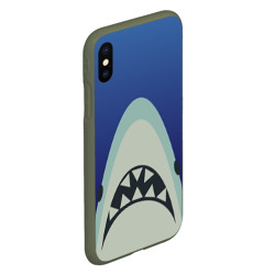 Чехол для iPhone XS Max матовый IKEA Shark - фото 2