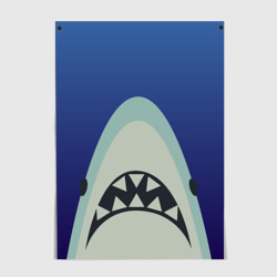 Постер IKEA Shark