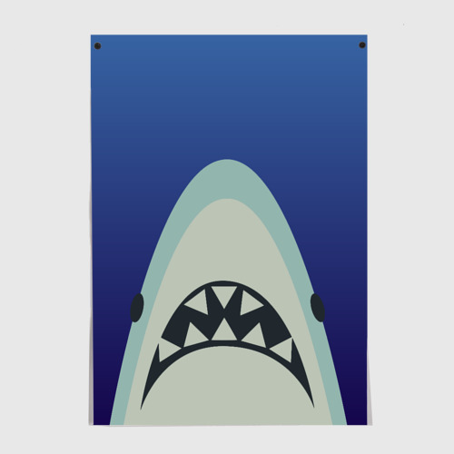 Постер IKEA Shark