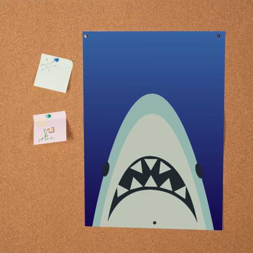 Постер IKEA Shark - фото 2