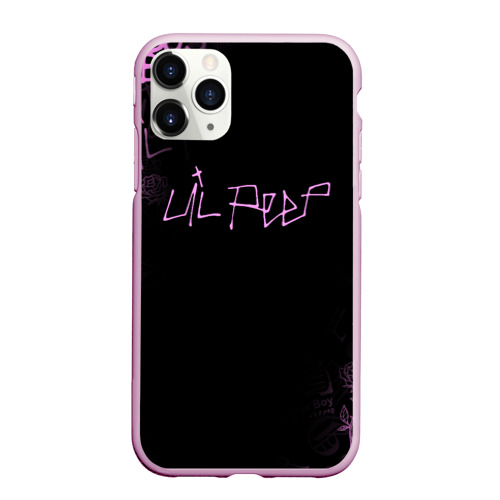 Чехол для iPhone 11 Pro матовый LIL PEEP