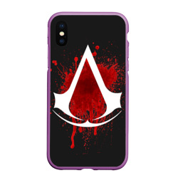 Чехол для iPhone XS Max матовый Assassins Creed
