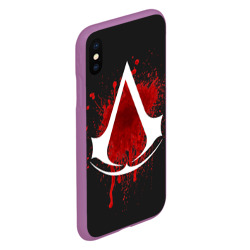 Чехол для iPhone XS Max матовый Assassins Creed - фото 2