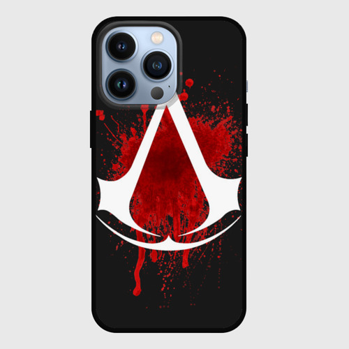 Чехол для iPhone 13 Pro Assassins Creed, цвет черный