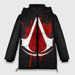 Женская зимняя куртка Oversize Assassins Creed