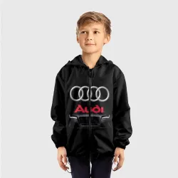 Детская ветровка 3D Audi Ауди - фото 2