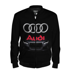 Мужской бомбер 3D Audi Ауди