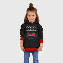 Детская толстовка 3D Audi Ауди - фото 2