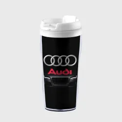 Термокружка-непроливайка Audi Ауди