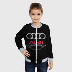 Детский бомбер 3D Audi Ауди - фото 2