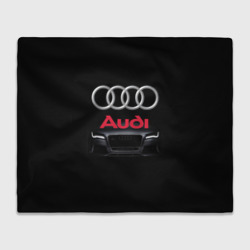 Плед 3D Audi Ауди