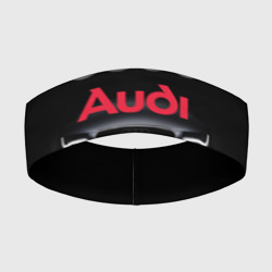 Повязка на голову 3D Audi Ауди