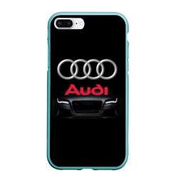 Чехол для iPhone 7Plus/8 Plus матовый Audi Ауди