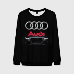 Мужской свитшот 3D Audi Ауди