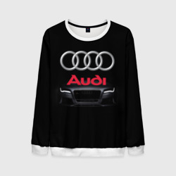 Мужской свитшот 3D Audi Ауди