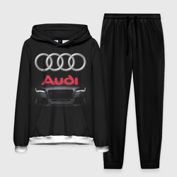 Мужской костюм с толстовкой 3D Audi Ауди