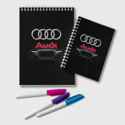Блокнот Audi Ауди