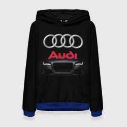 Женская толстовка 3D Audi Ауди