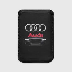 Картхолдер Magsafe магнитный Audi Ауди