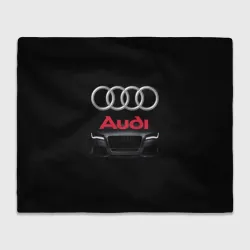 Плед 3D Audi Ауди