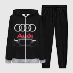 Женский костюм 3D Audi Ауди