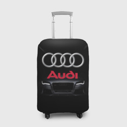 Чехол для чемодана 3D Audi Ауди