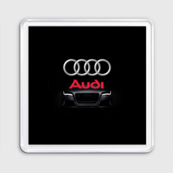 Магнит 55*55 Audi Ауди