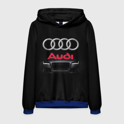 Мужская толстовка 3D Audi Ауди