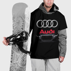 Накидка на куртку 3D Audi Ауди