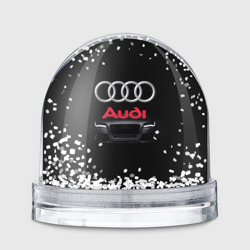 Игрушка Снежный шар Audi Ауди