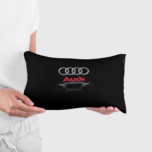 Подушка 3D антистресс Audi Ауди - фото 3