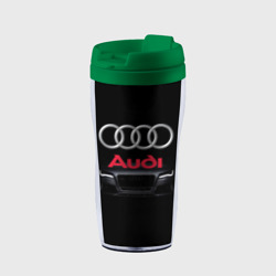 Термокружка-непроливайка Audi Ауди