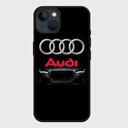 Чехол для iPhone 14 Audi Ауди