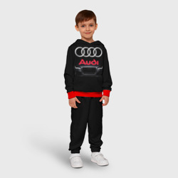 Детский костюм с толстовкой 3D Audi Ауди - фото 2