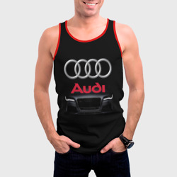 Мужская майка 3D Audi Ауди - фото 2