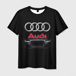 Мужская футболка 3D Audi Ауди