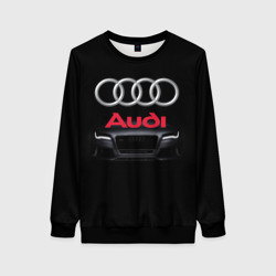 Женский свитшот 3D Audi Ауди