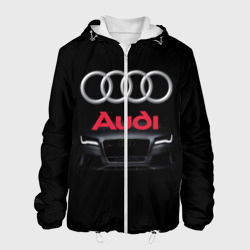 Мужская куртка 3D Audi Ауди