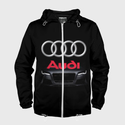 Мужская ветровка 3D Audi Ауди