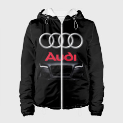 Женская куртка 3D Audi Ауди