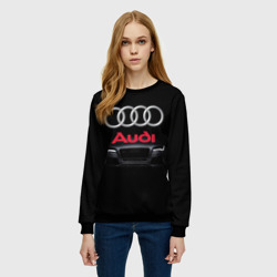 Женский свитшот 3D Audi Ауди - фото 2