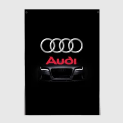 Постер Audi Ауди