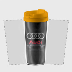 Термокружка-непроливайка Audi Ауди - фото 2