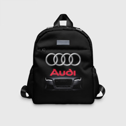 Детский рюкзак 3D Audi Ауди