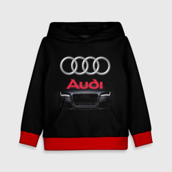 Детская толстовка 3D Audi Ауди