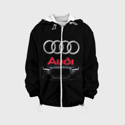 Детская куртка 3D Audi Ауди