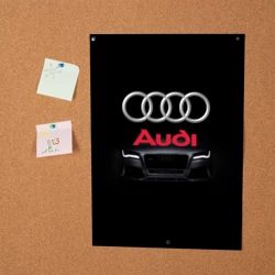 Постер Audi Ауди - фото 2